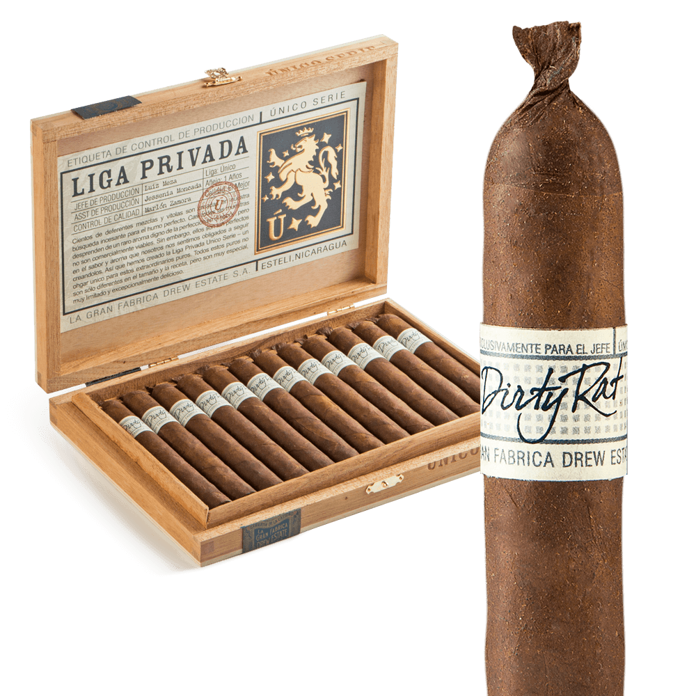 Liga Privada Unico Serie Dirty Rat / 5 x 44 Box of 12