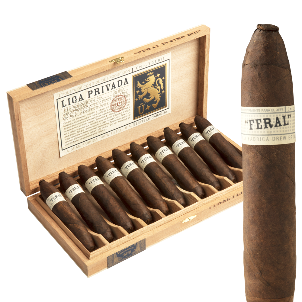 Liga Privada Unico Serie Feral Flying Pig / 5.37 x 60 Box of 10