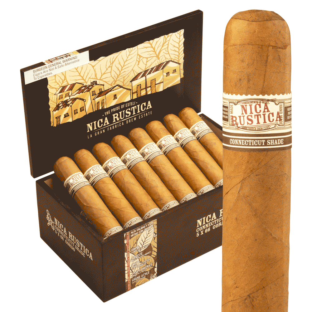 Nica Rustica Shade Gordo / 5 x 66 Box of 25