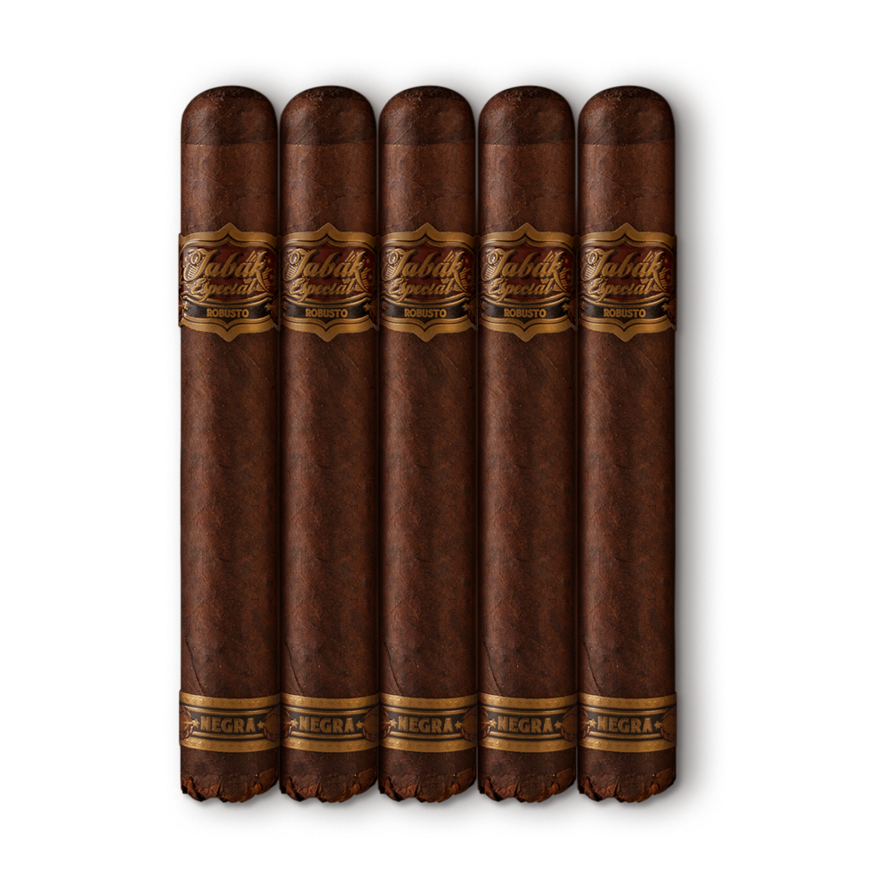 Tabak Especial by Drew Estate Toro Negra / 6 x 52 Pack of 5