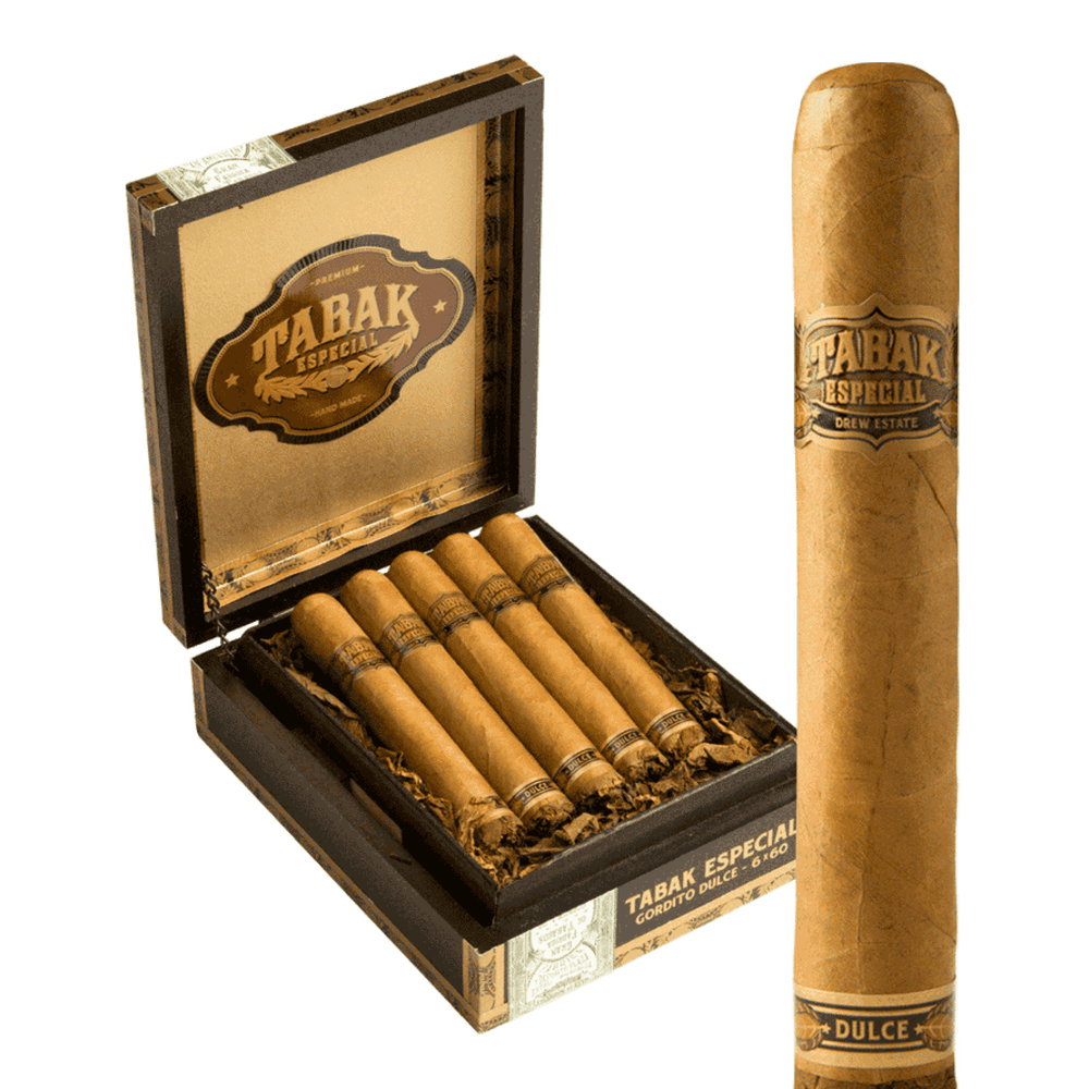 Tabak Especial by Drew Estate Gordo / 6 x 60 Box of 10