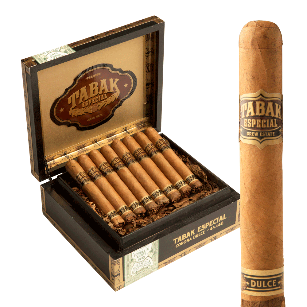 Tabak Especial by Drew Estate Corona Dulce / 4.75 x 46 Box of 24