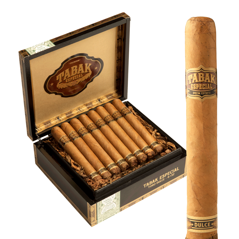 Tabak Especial by Drew Estate Toro Dulce / 6 x 52 Box of 24