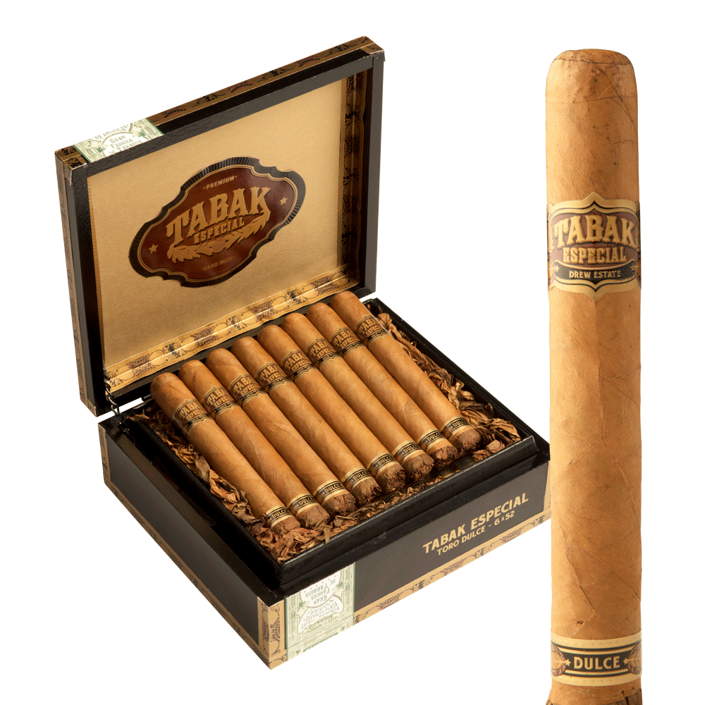 Tabak Especial by Drew Estate Toro Dulce / 6 x 52 Single