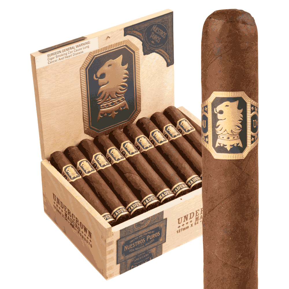 Undercrown Robusto / 5 x 54 Pack of 5