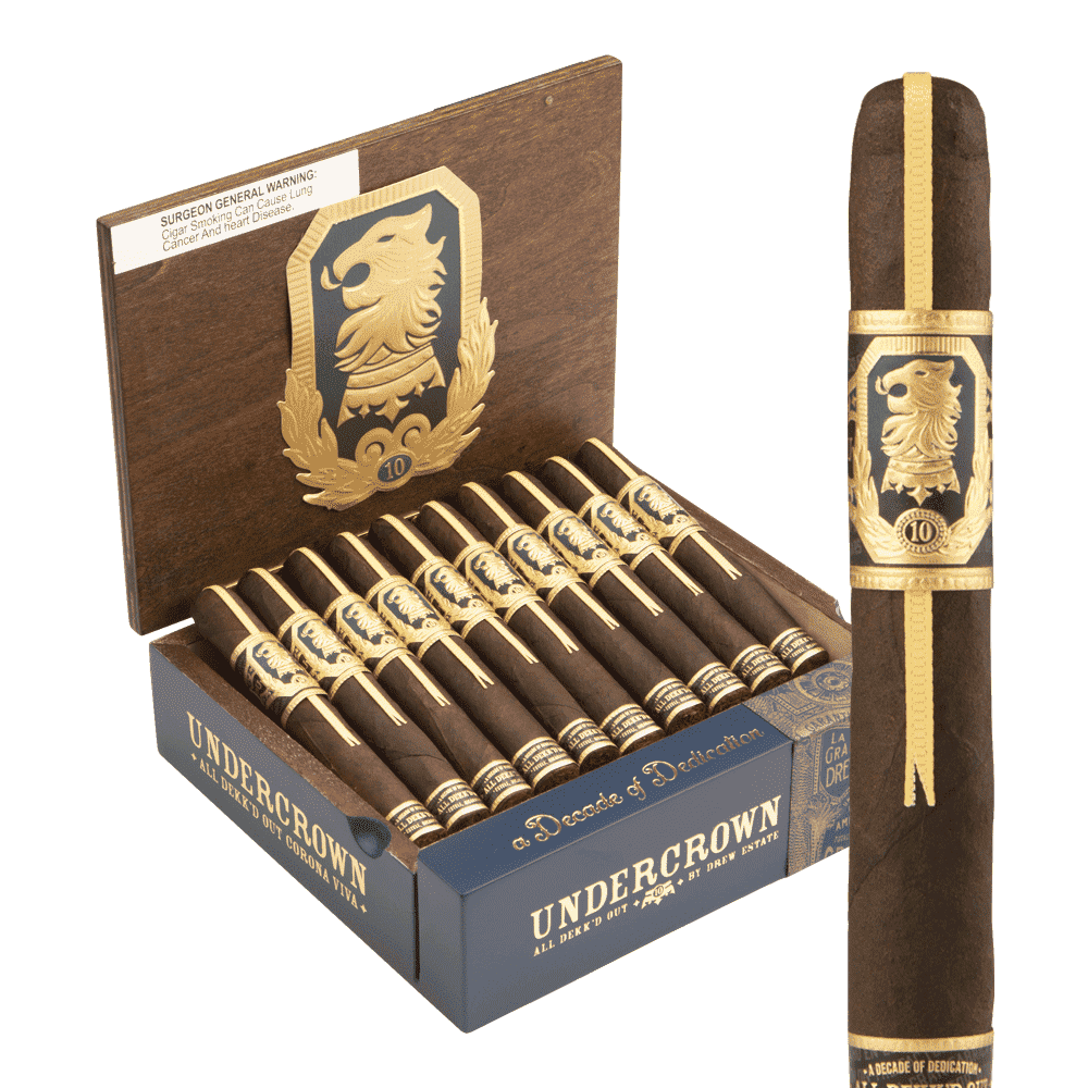 Undercrown 10 El Corona Viva / 5 x 43 Box of 20