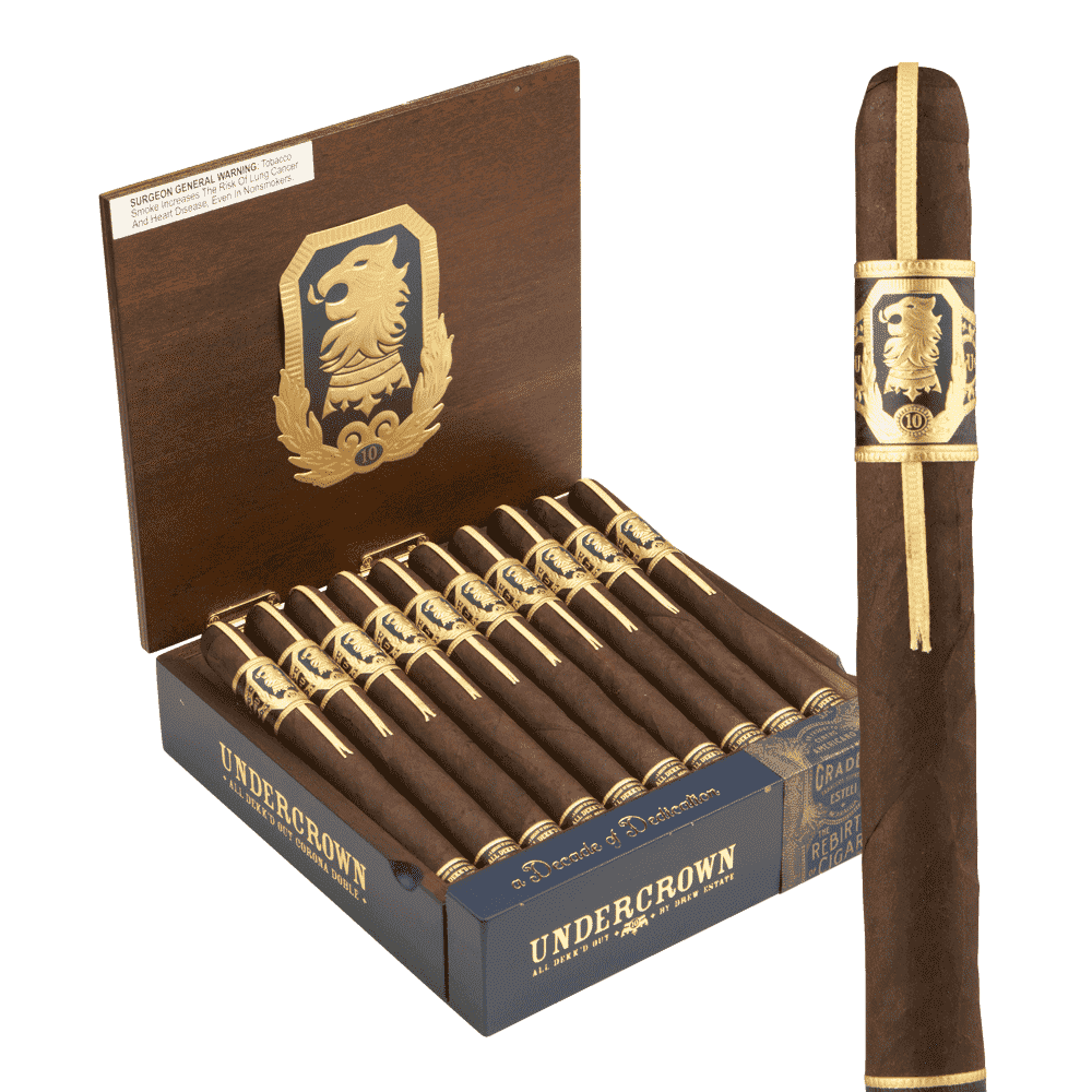 Undercrown 10 Corona Doble / 7 x 50 Box of 20