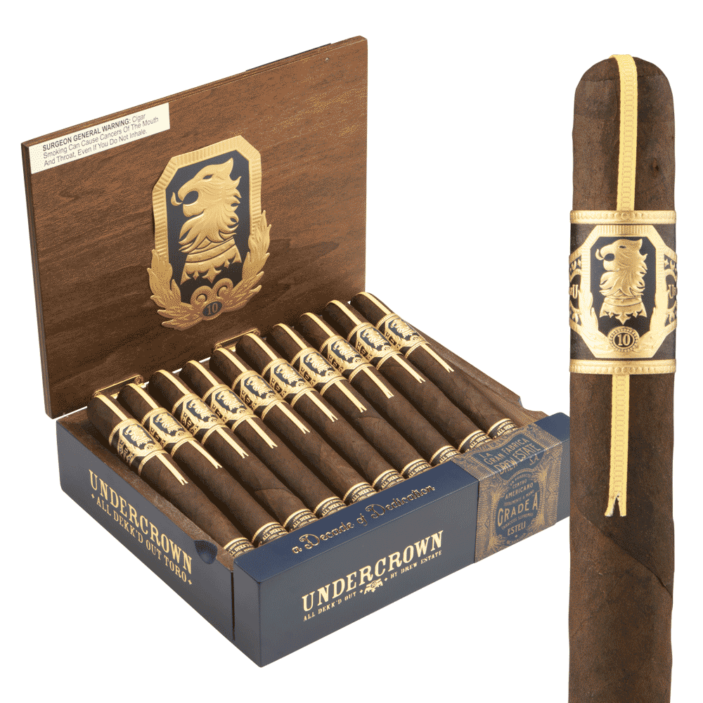 Undercrown 10 Toro / 6 x 52 Pack of 5