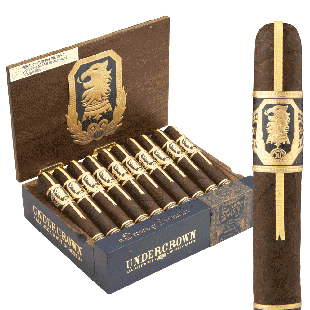 Undercrown 10 Robusto / 5 x 50 Box of 20