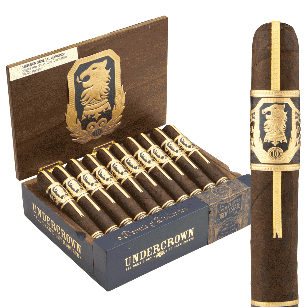 Undercrown 10 Robusto / 5 x 50 Pack of 5