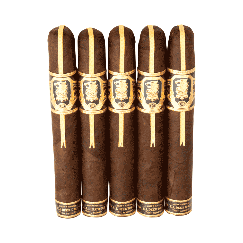 Undercrown 10 Toro / 6 x 52 Pack of 5