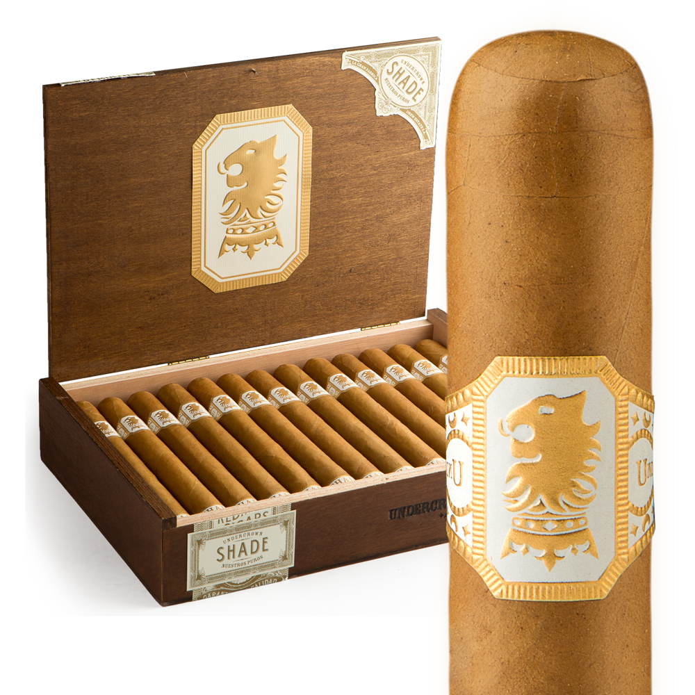 Undercrown Shade Robusto / 5 x 54 Pack of 5