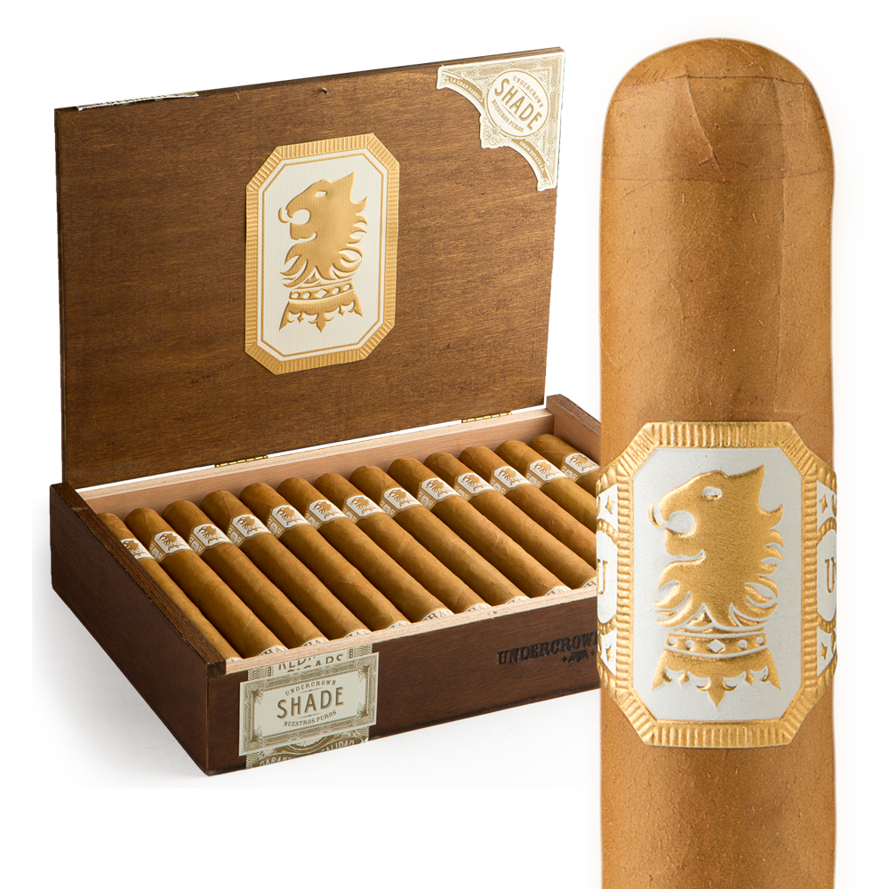 Undercrown Shade Corona Doble / 7 x 54 Box of 25