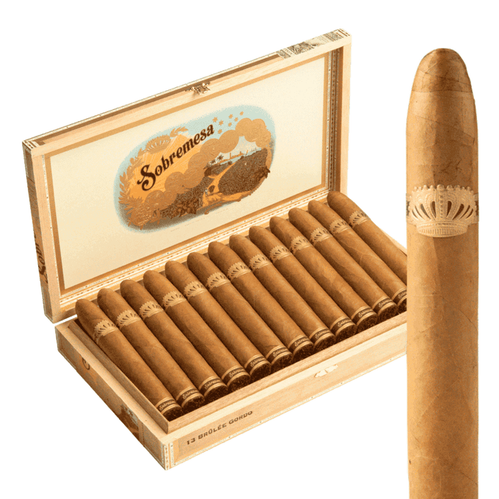 Sobremesa Brulee Gordo 2019 / 6.25 x 60 Box of 13