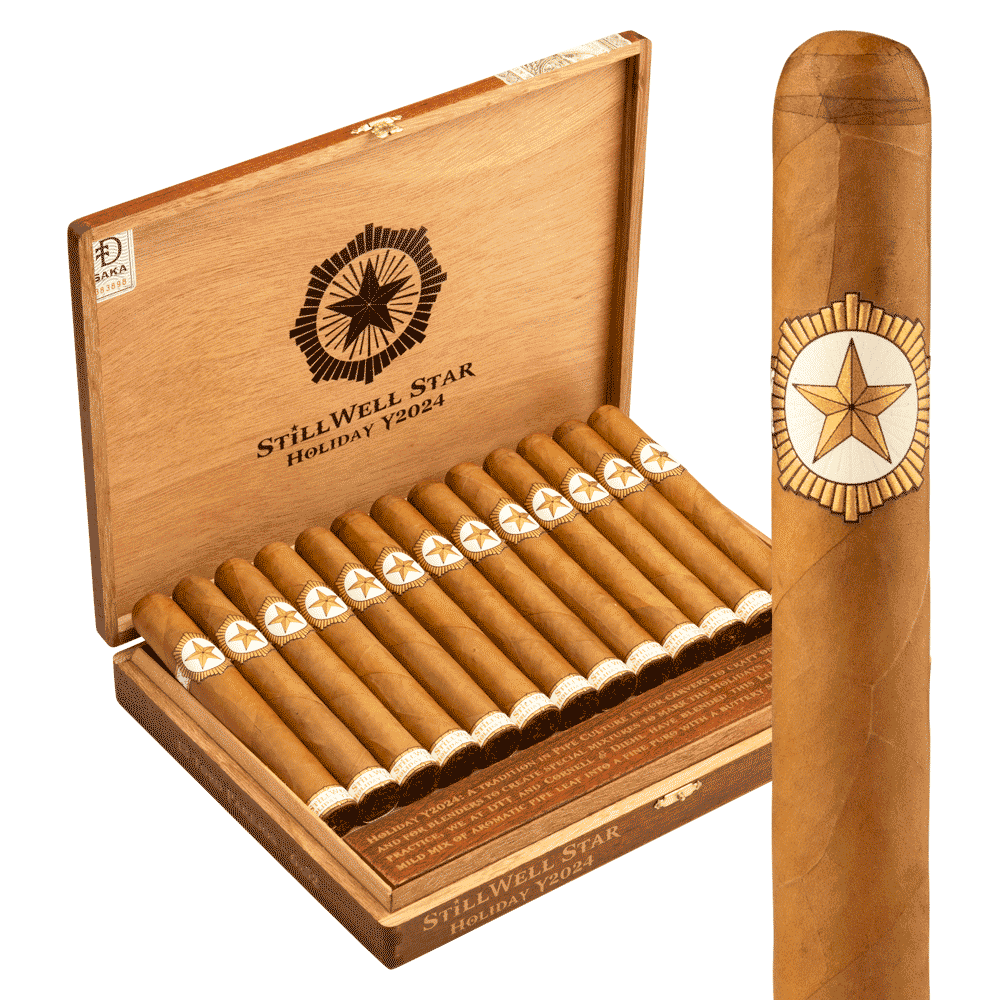 StillWell Star Limited Edition Holiday 2024 / 6 x 52 Box of 13