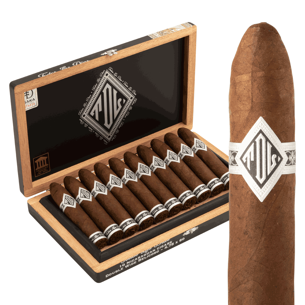 Todos Las Dias 2026 Double Wide Belicoso / 4.75 x 60 Box of 10