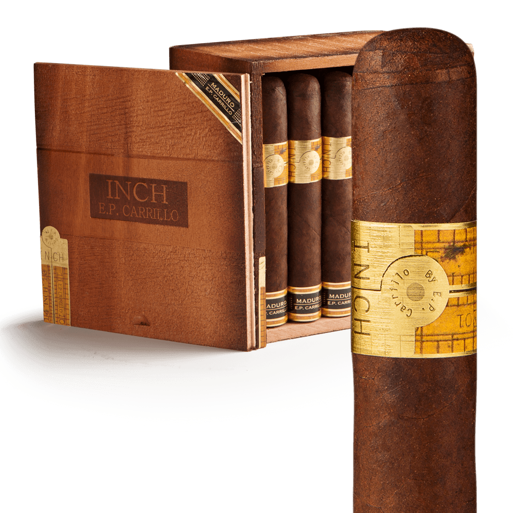 INCH Maduro by E.P. Carrillo No. 62 / 5 x 62 Box of 24