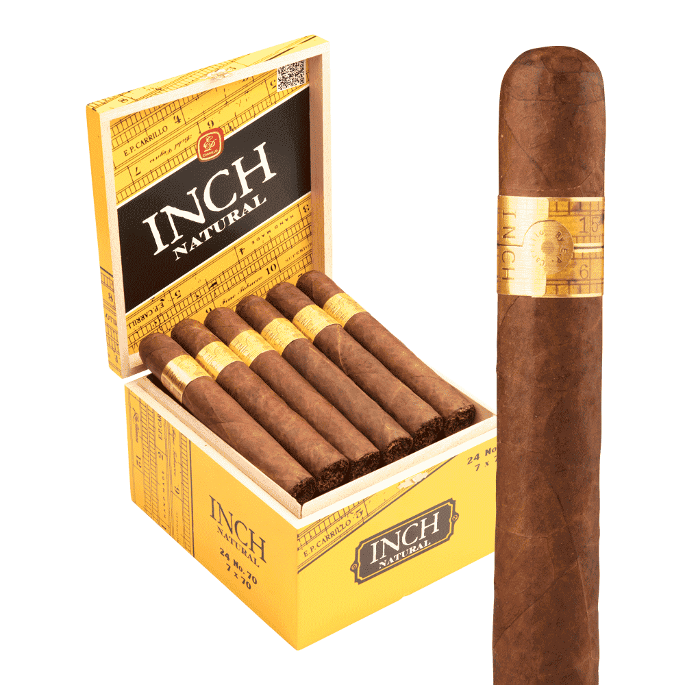 INCH Natural by E.P. Carrillo No. 70 / 7 x 70 Box of 24