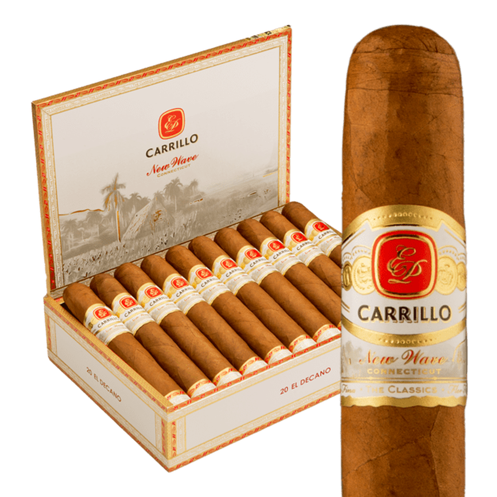 New Wave Connecticut by E.P. Carrillo El Decano / 6 x 60 Box of 20