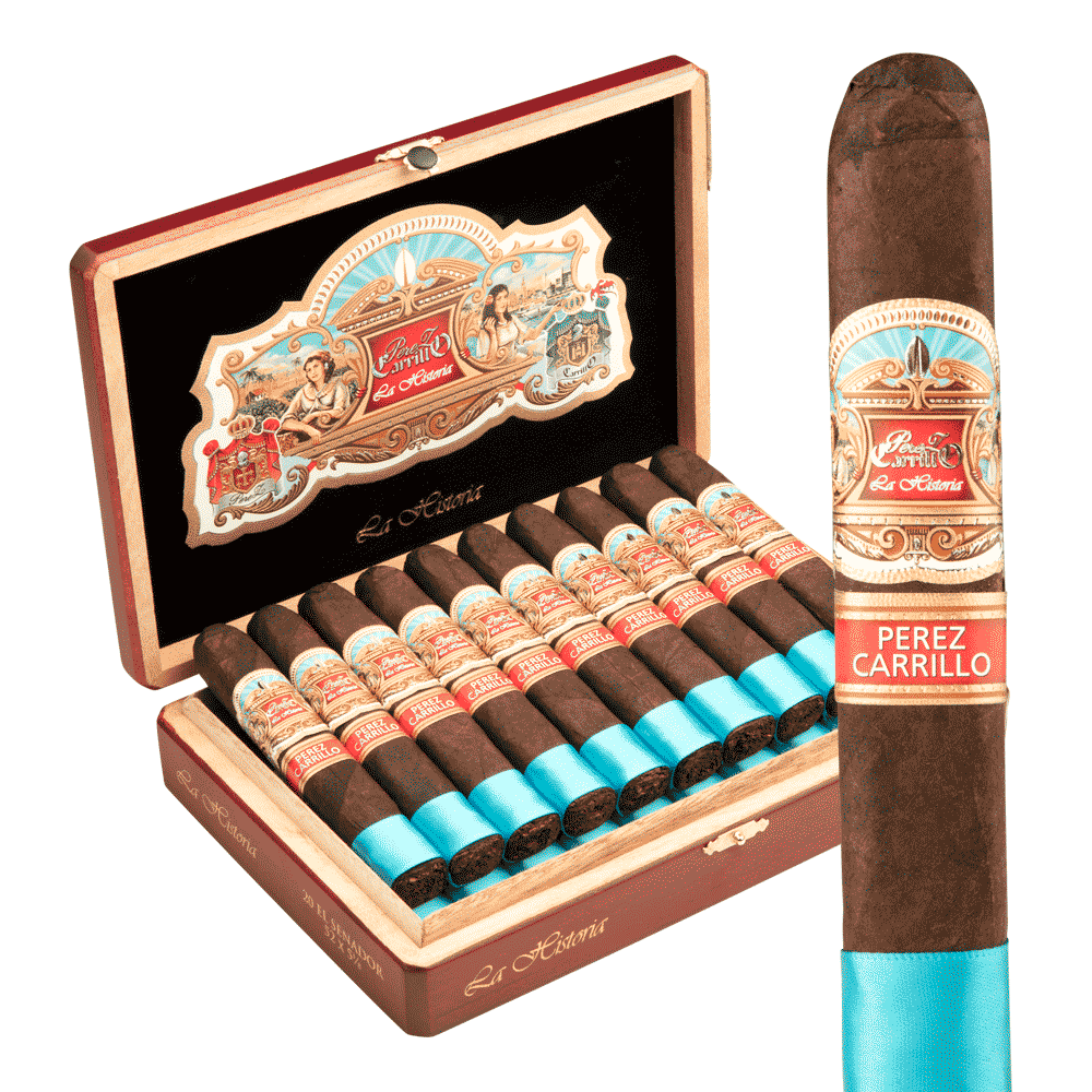 Perez Carrillo La Historia El Senador / 5.37 x 52 Box of 20