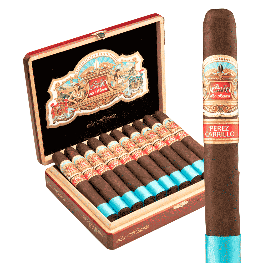 Perez Carrillo La Historia Doa Elena / 6.12 x 50 Pack of 5