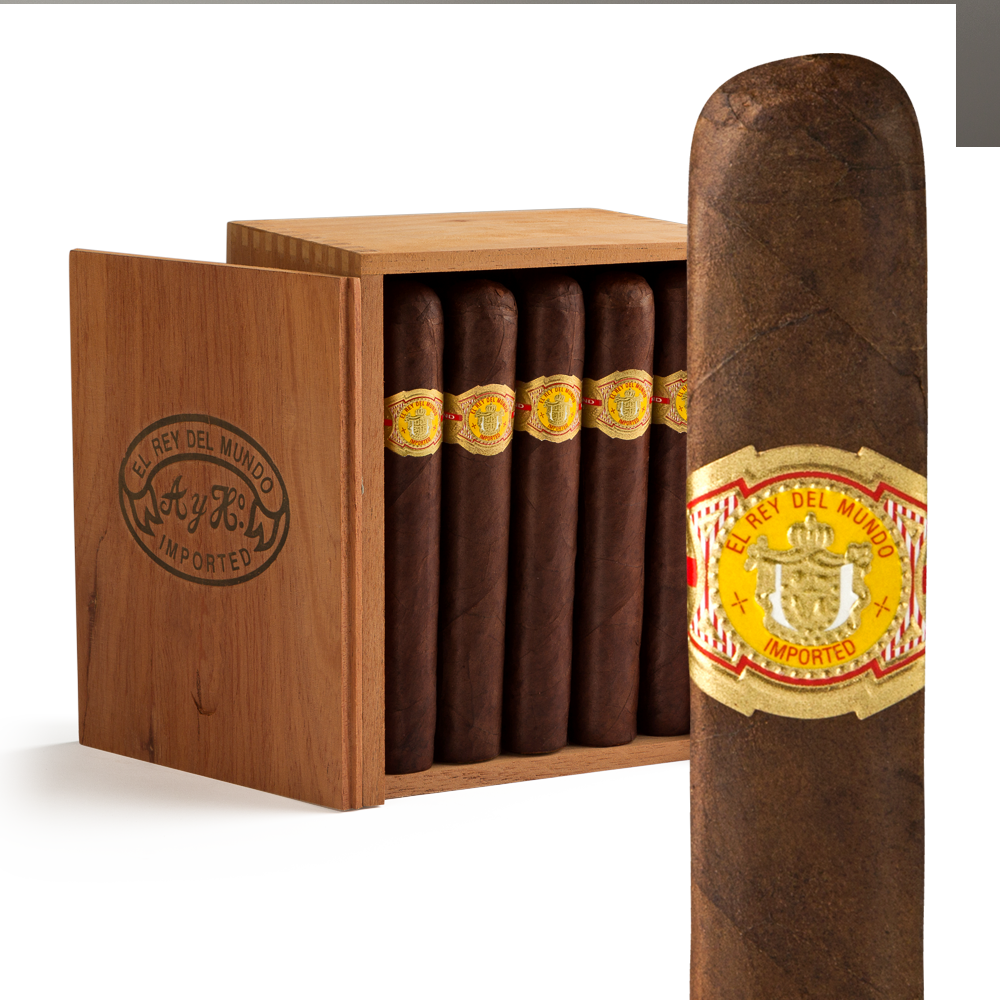 El Rey del Mundo Robusto / 5 x 54 Box of 20