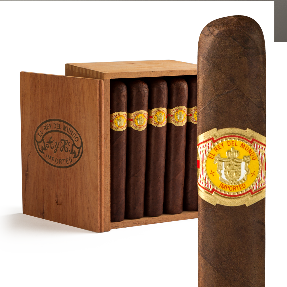 El Rey del Mundo Robusto / 5 x 54 Pack of 5