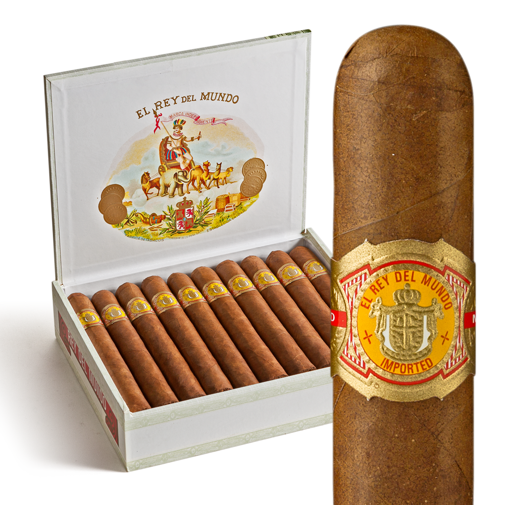 El Rey del Mundo Corona / 5.62 x 45 Box of 20