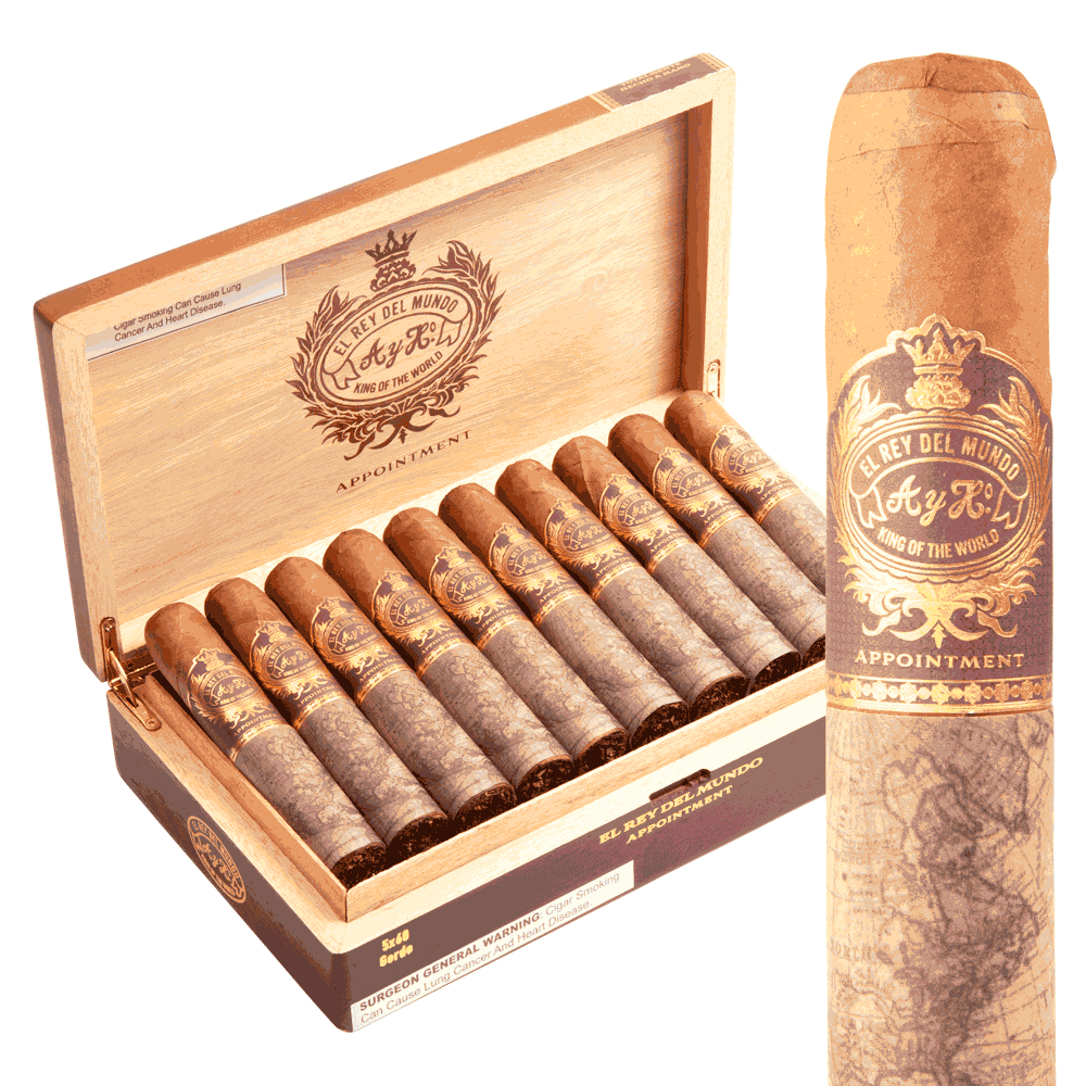 El Rey del Mundo Appointment Gordo / 5 x 60 Box of 20