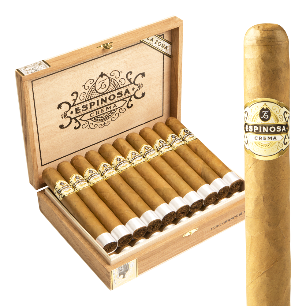 Espinosa Crema No. 5 Toro Grande / 6 x 56 Box of 20