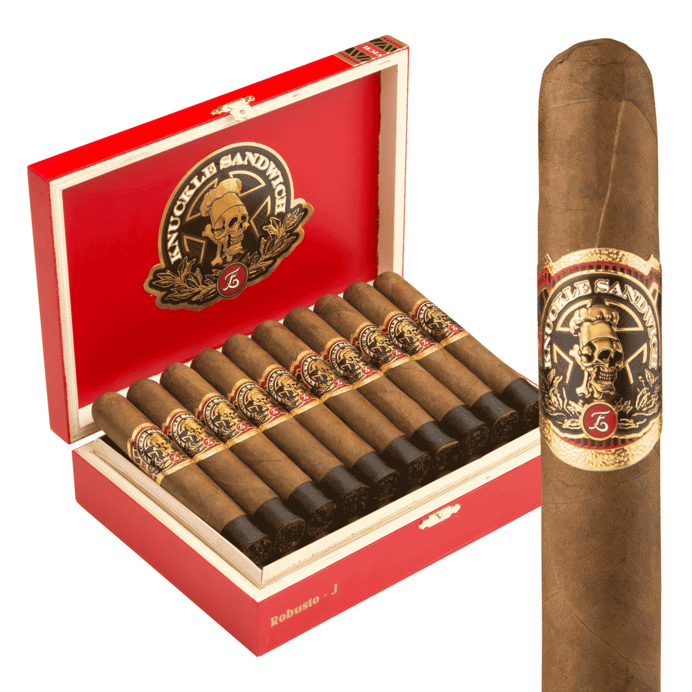Knuckle Sandwich Habano Robusto / 5 x 52 Box of 20