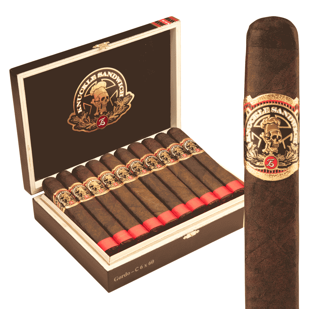 Knuckle Sandwich Gordo Maduro / 6 x 60 Box of 20