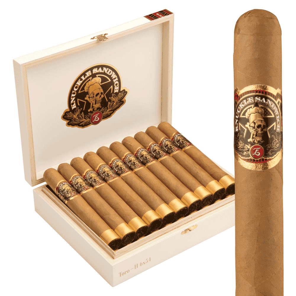 Knuckle Sandwich Toro Connecticut / 6 x 54 Box of 20