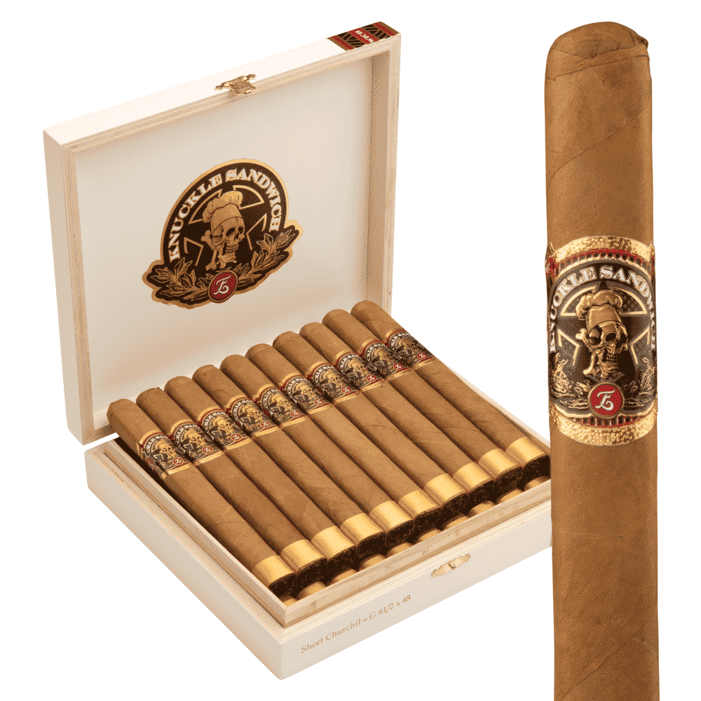 Knuckle Sandwich Short Churchill Connecticut / 6.5 x 48 Box of 20