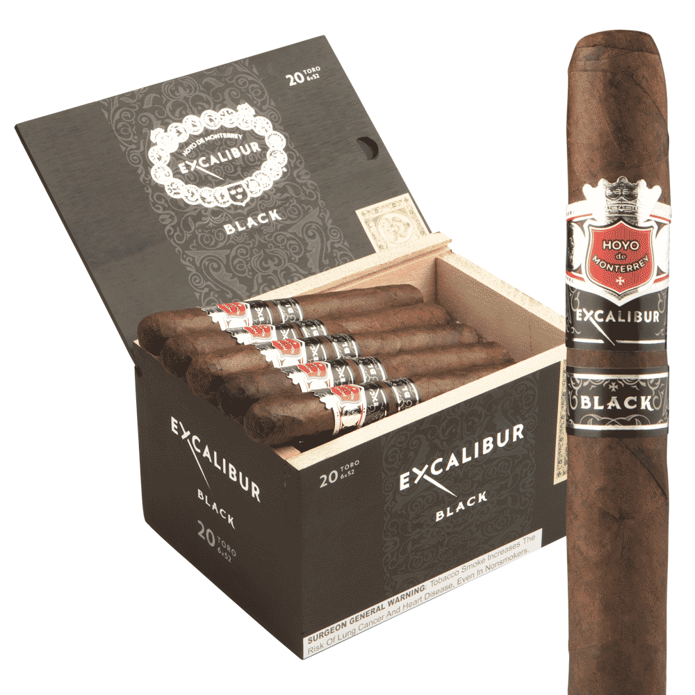Excalibur Black Toro / 6 x 52 Box of 20