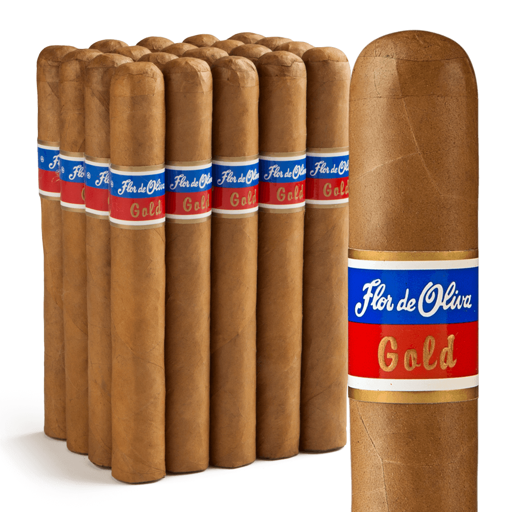 Flor de Oliva Gold Churchill / 7 x 50 Bundle of 20