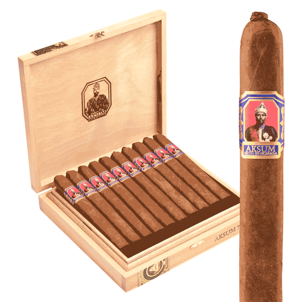 Foundation Aksum Double Corona / 7 x 54 Box of 10