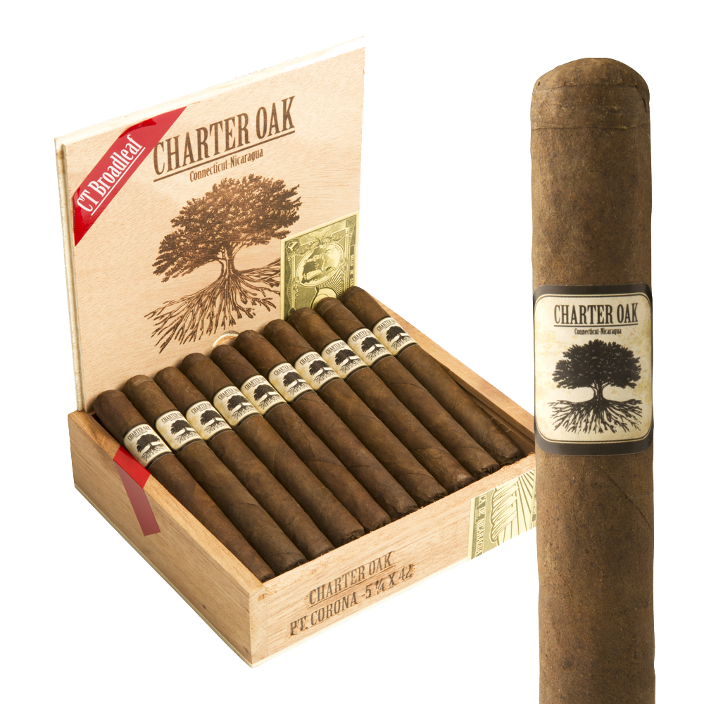 Foundation Charter Oak Petit Corona / 5.25 x 42 Box of 20