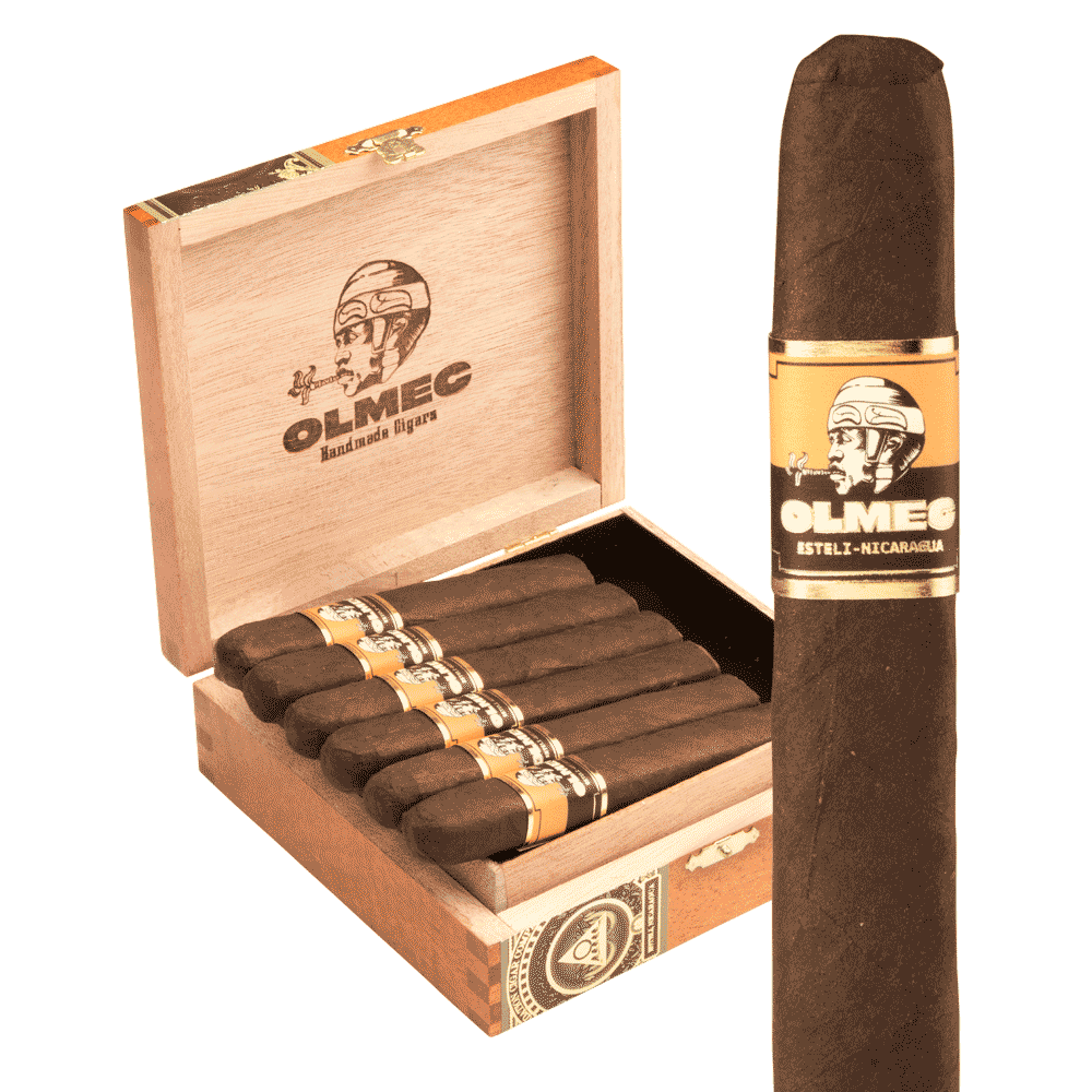 Foundation Olmec Maduro Robusto / 5 x 50 Box of 12