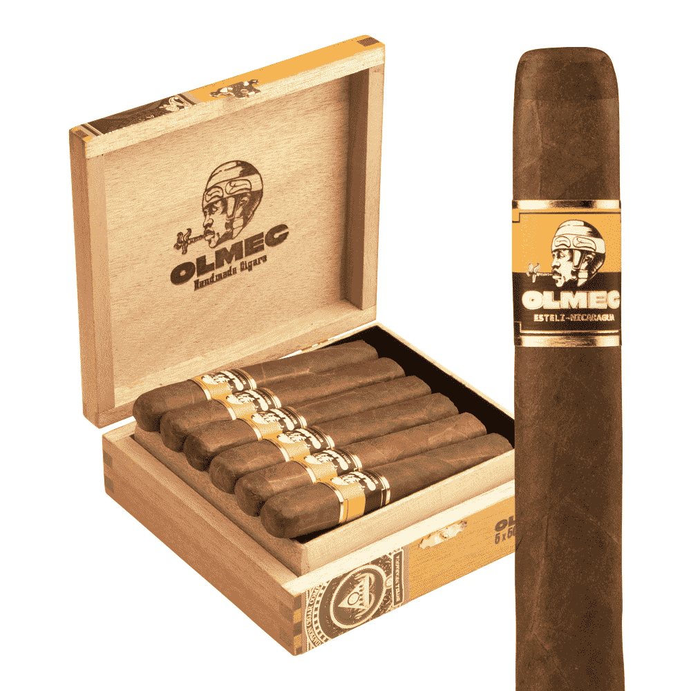 Foundation Olmec Claro Robusto / 5 x 50 Box of 12