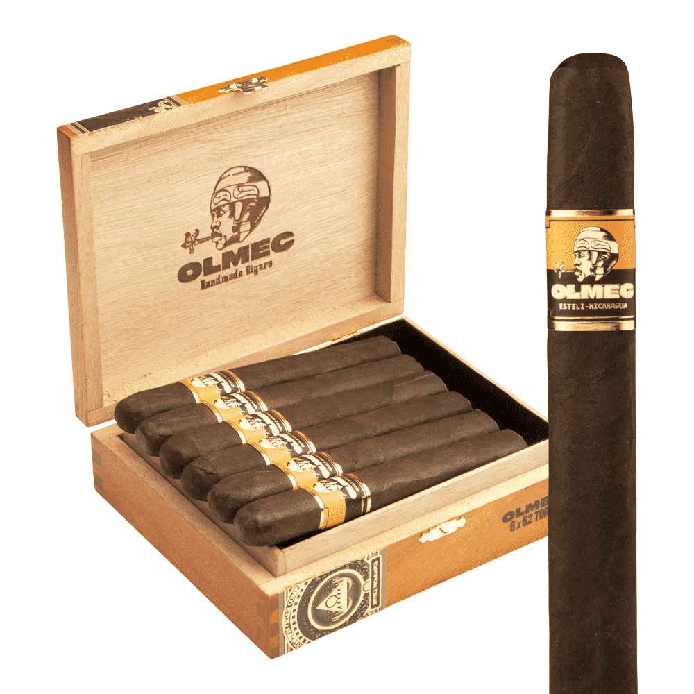 Foundation Olmec Maduro Toro / 6 x 52 Box of 12
