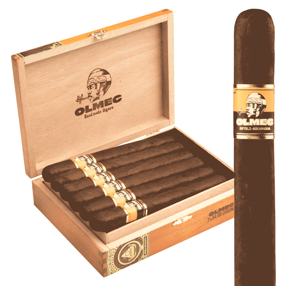 Foundation Olmec Maduro Double Corona / 7 x 54 Box of 12