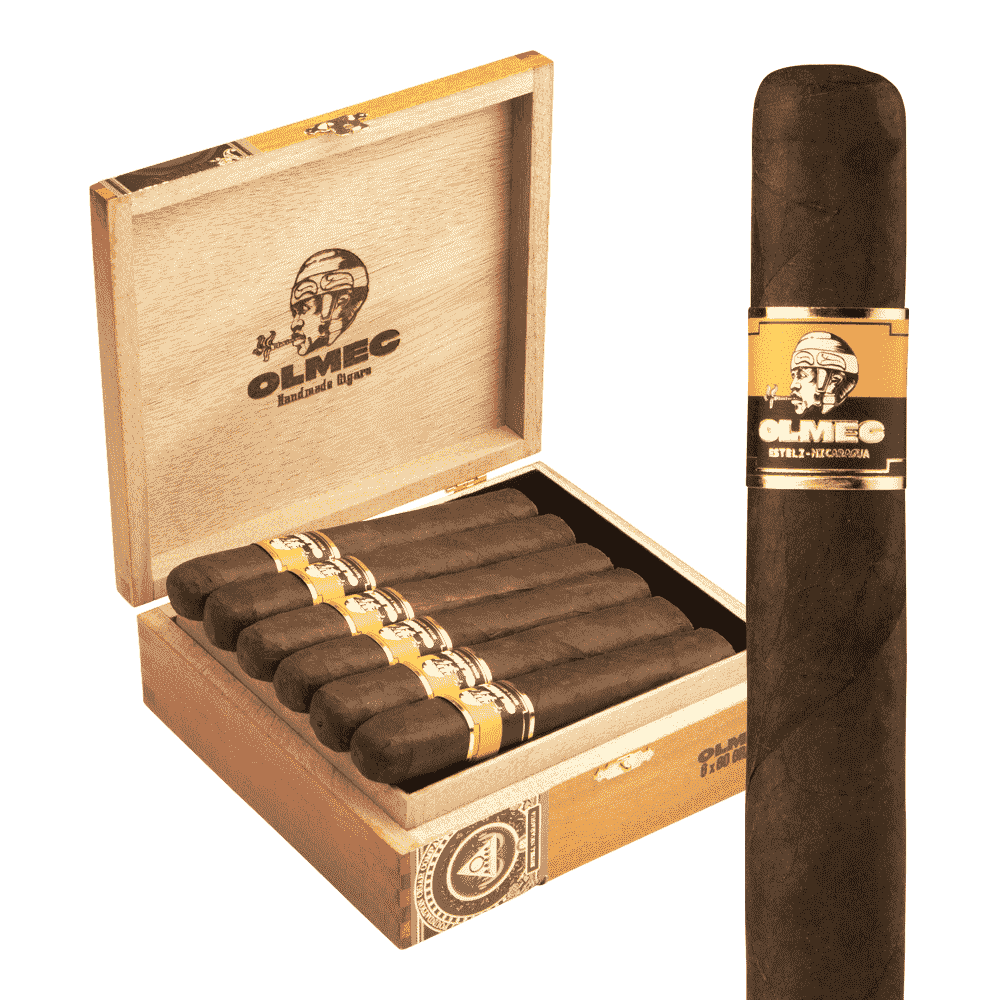 Foundation Olmec Maduro Grande / 6 x 60 Box of 12