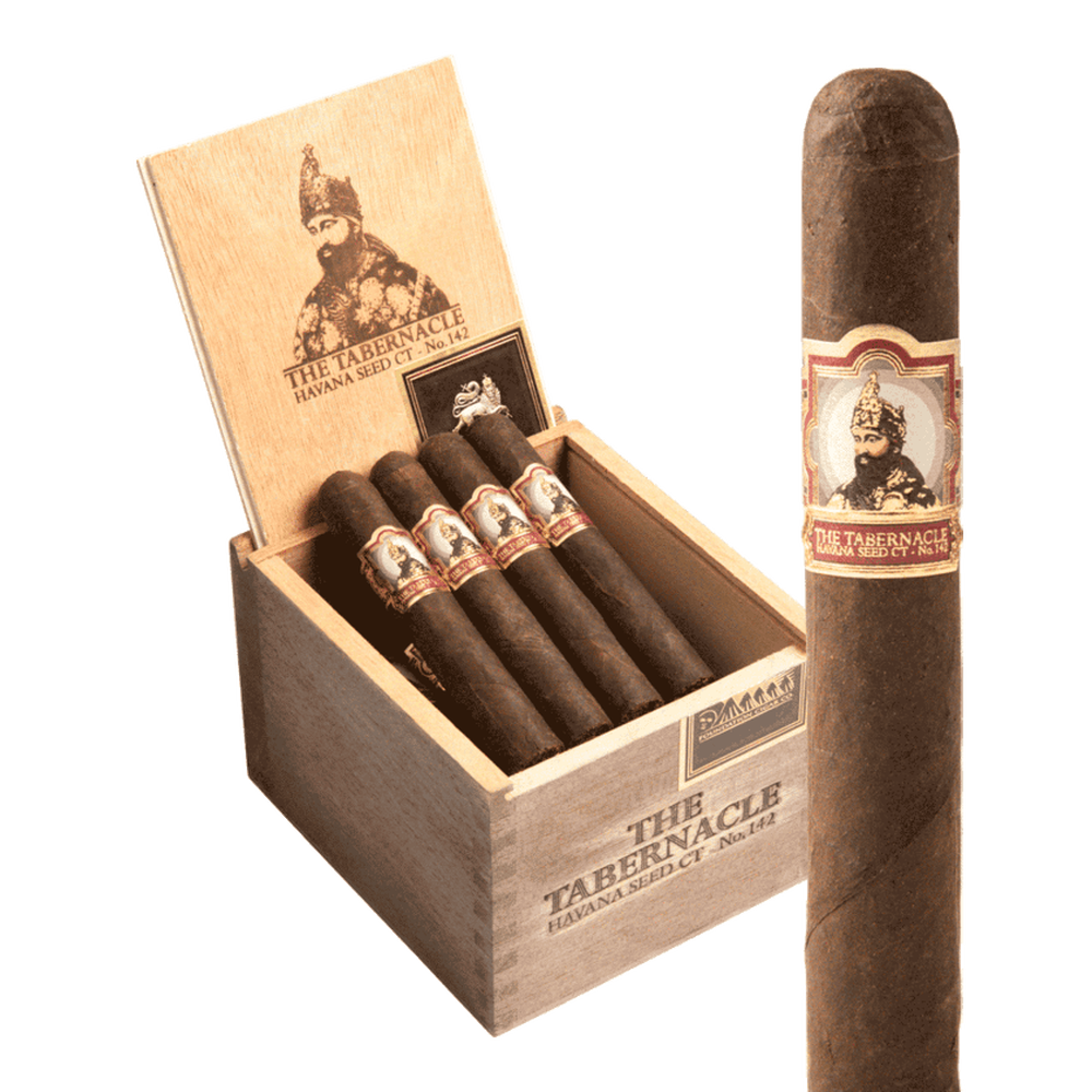 Foundation The Tabernacle No. 142 Havana Seed CT Robusto / 5 x 50 Box of 24