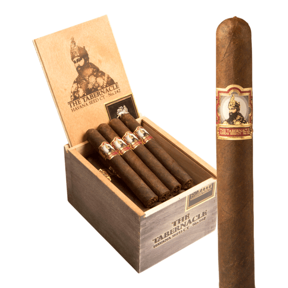 Foundation The Tabernacle No. 142 Havana Seed CT Toro / 6 x 52 Box of 24