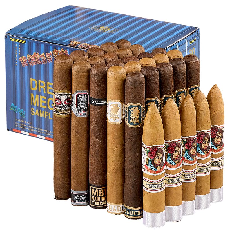Drew Estate Traditional Mega-Haul Toro 30-Cigar Sampler