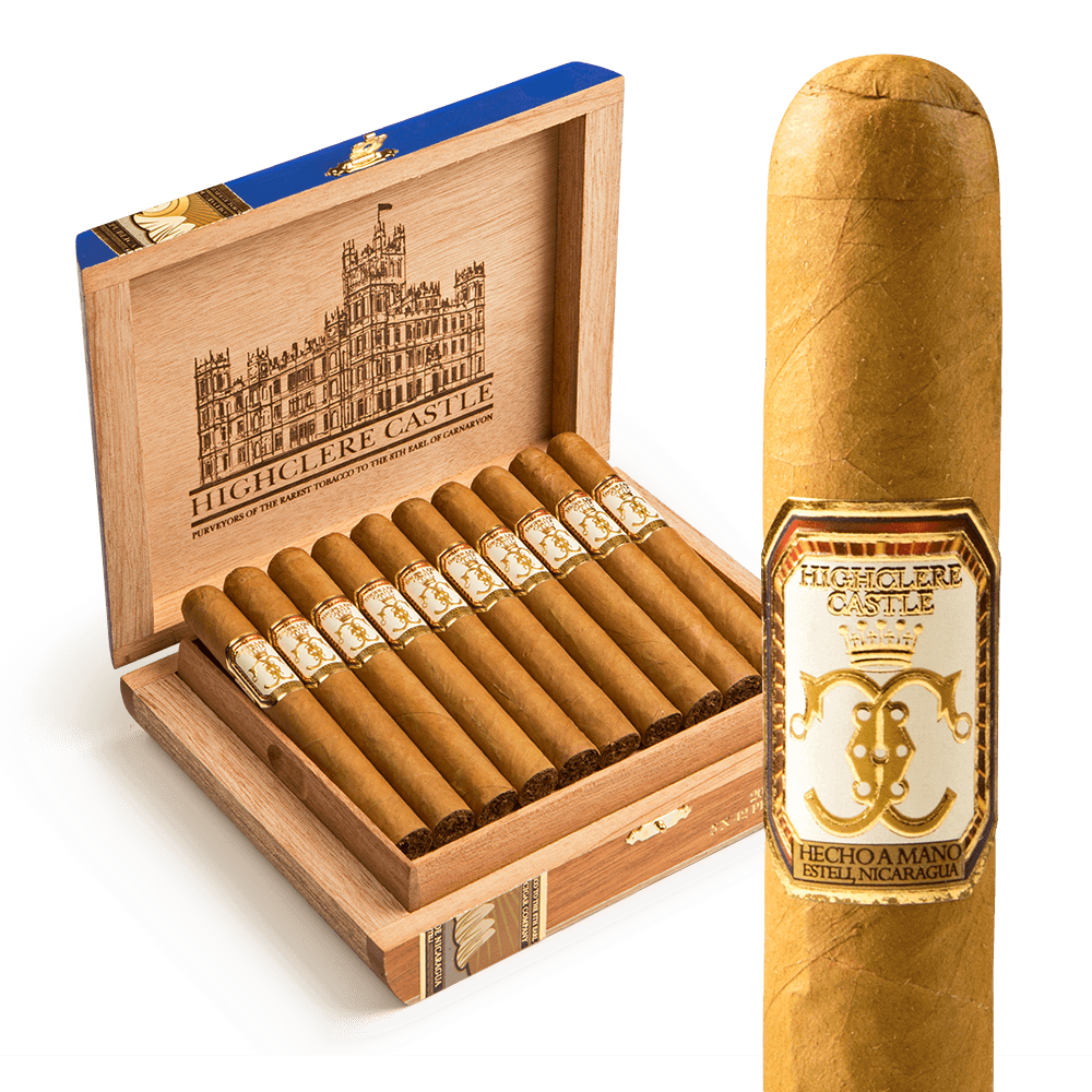 Foundation Highclere Castle Edwardian Churchill / 7 x 48 Box of 20