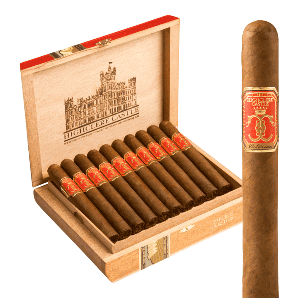 Foundation Highclere Castle Victorian Corona / 5.5 x 46 Box of 20