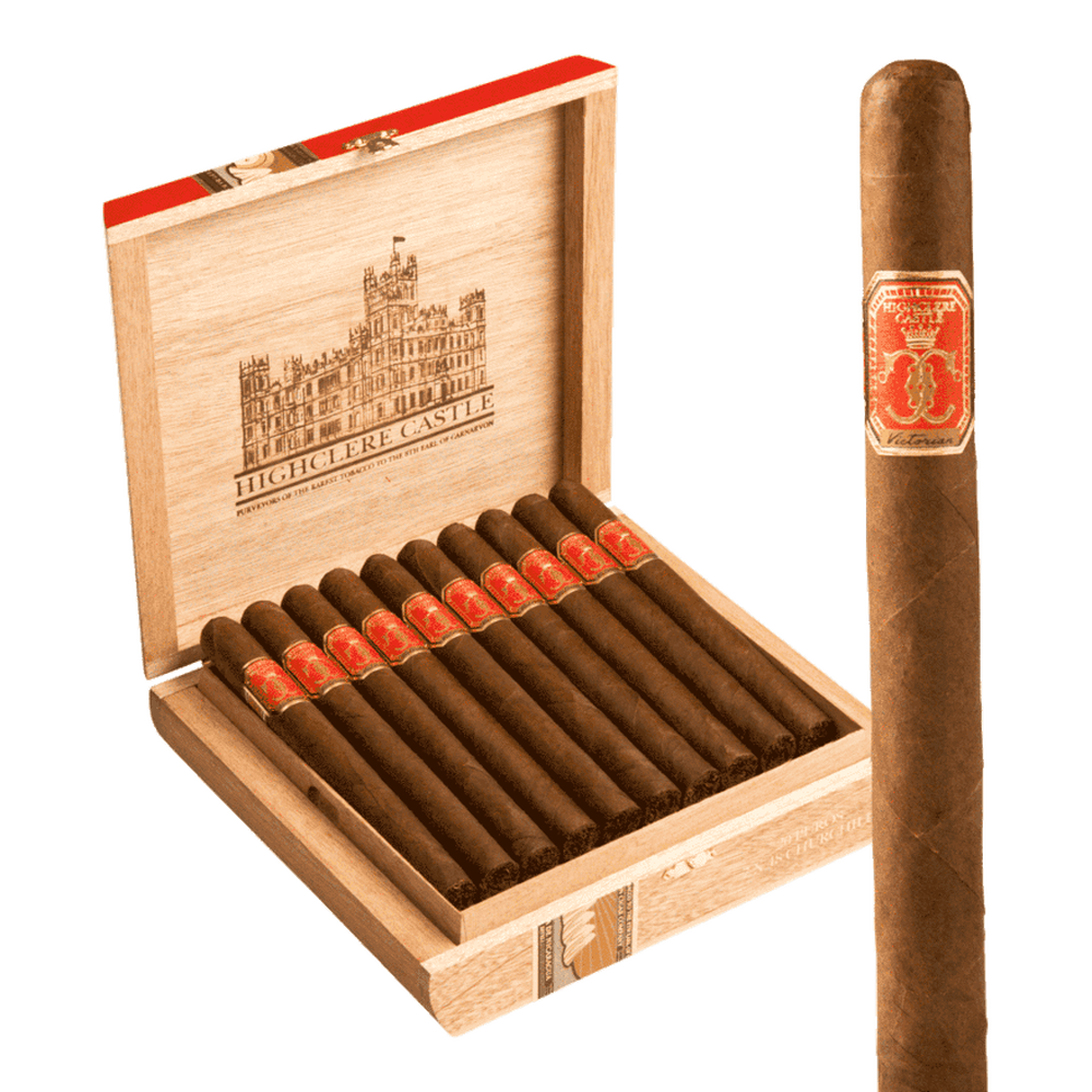 Foundation Highclere Castle Victorian Churchill / 7 x 48 Box of 20