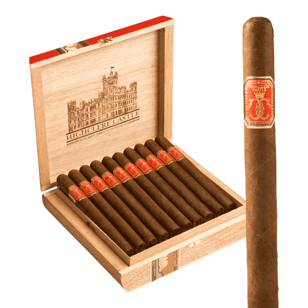 Foundation Highclere Castle Victorian Churchill / 7 x 48 Pack of 5